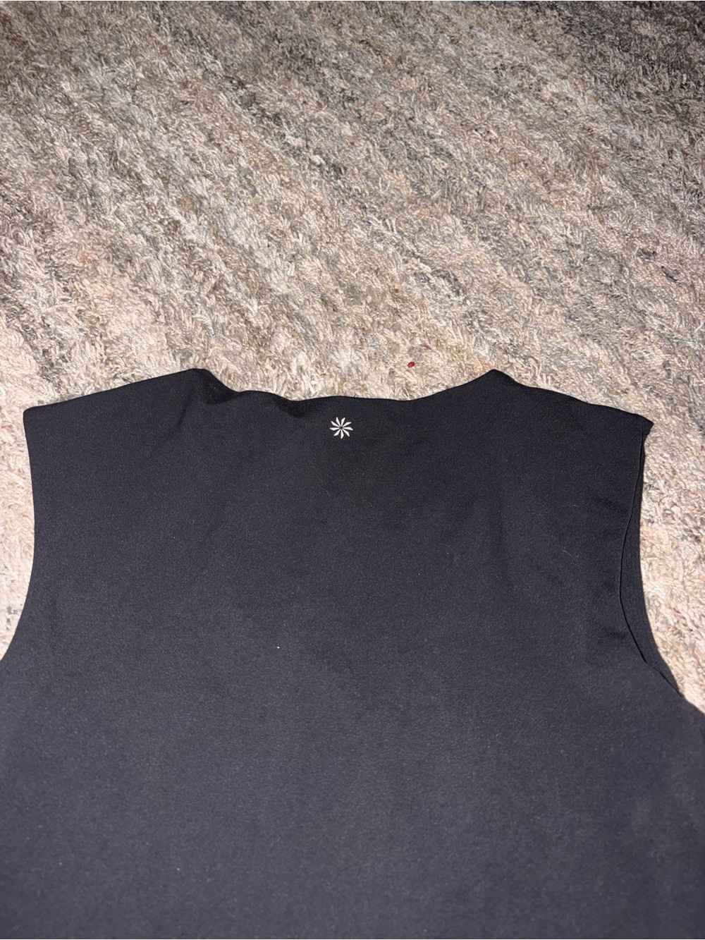 Athleta Pliny v neck tank double lined